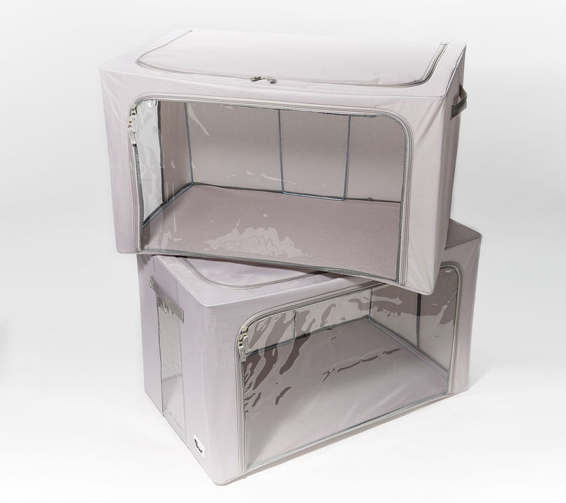 Periea Set of 2 Jumbo Collapsible Storage Boxes — View 8