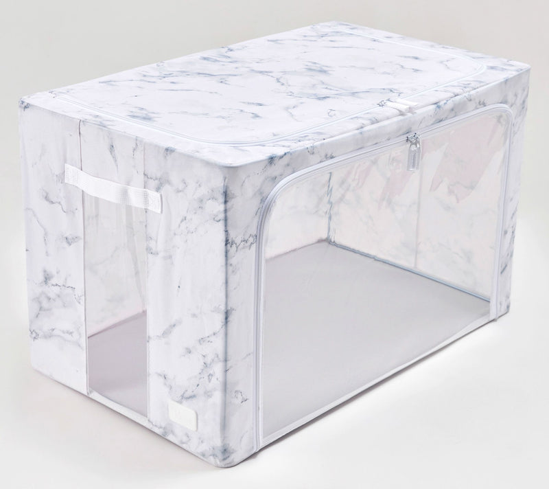 Periea Set of 2 Jumbo Collapsible Storage Boxes — View 38