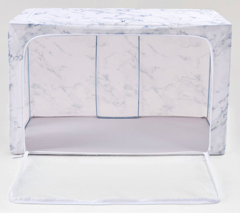 Periea Set of 2 Jumbo Collapsible Storage Boxes — View 40
