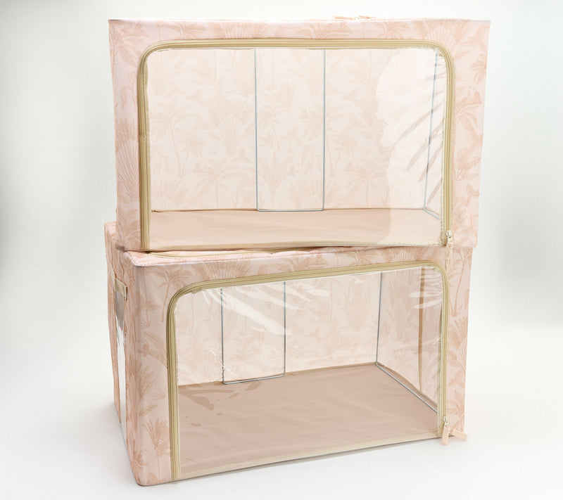 Periea Set of 2 Jumbo Collapsible Storage Boxes — View 19