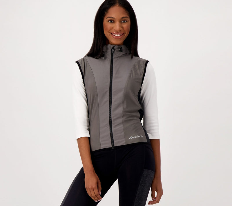 Dr. Soothe BackRelieve Hot & Cold Gel Therapy Vest — Main view