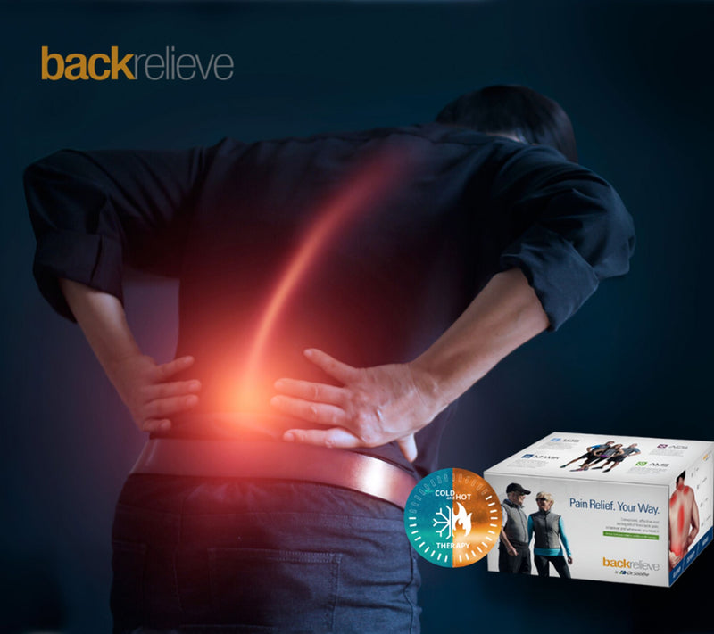 Dr. Soothe BackRelieve Hot & Cold Gel Therapy Vest — View 7