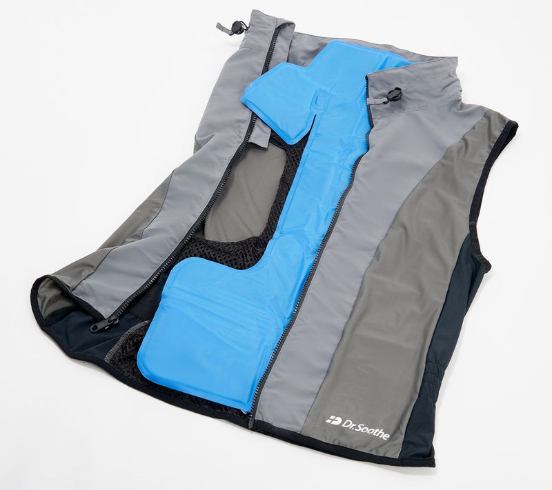 Dr. Soothe BackRelieve Hot & Cold Gel Therapy Vest — View 4