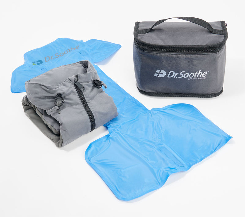 Dr. Soothe BackRelieve Hot & Cold Gel Therapy Vest — View 3