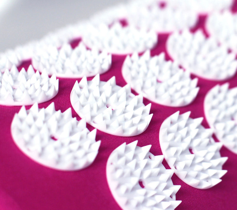 Bed of Nails Acupressure Pillow and Mat Set — View 11