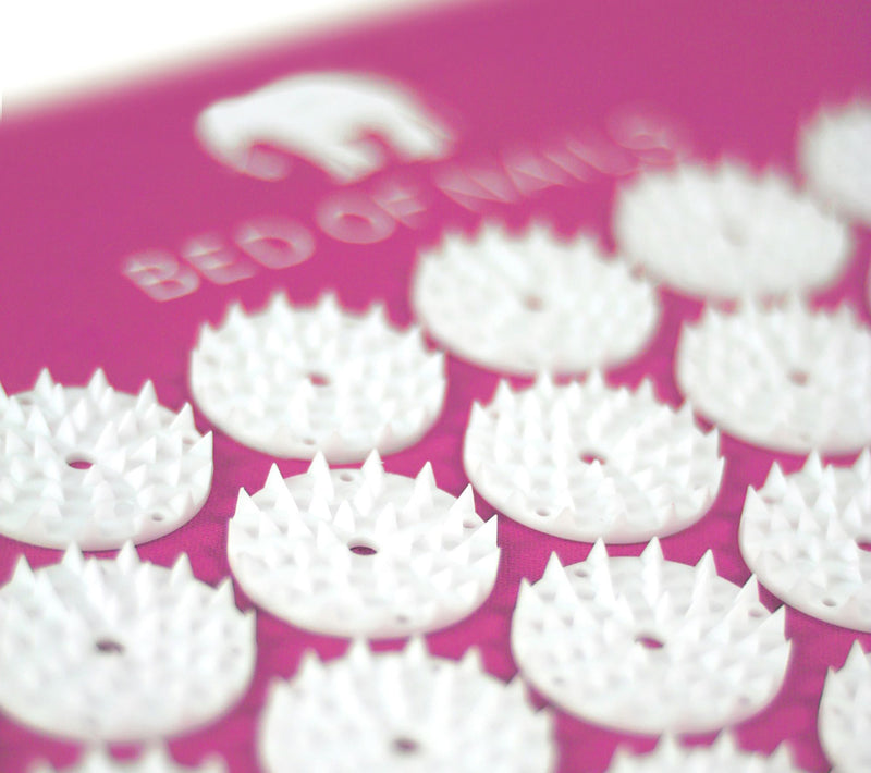 Bed of Nails Acupressure Pillow and Mat Set — View 12
