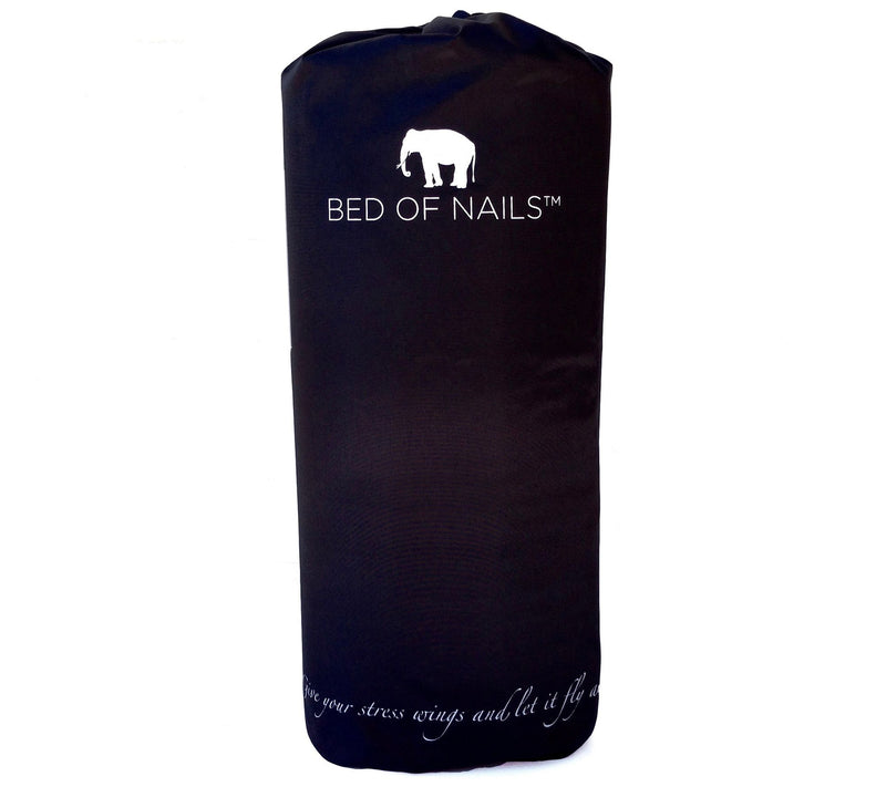 Bed of Nails Acupressure Pillow and Mat Set — View 8