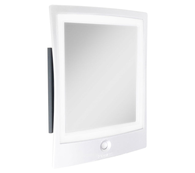 Zadro Z'Fogless Rechargeable LED Lighted Shaving Mirror — View 3