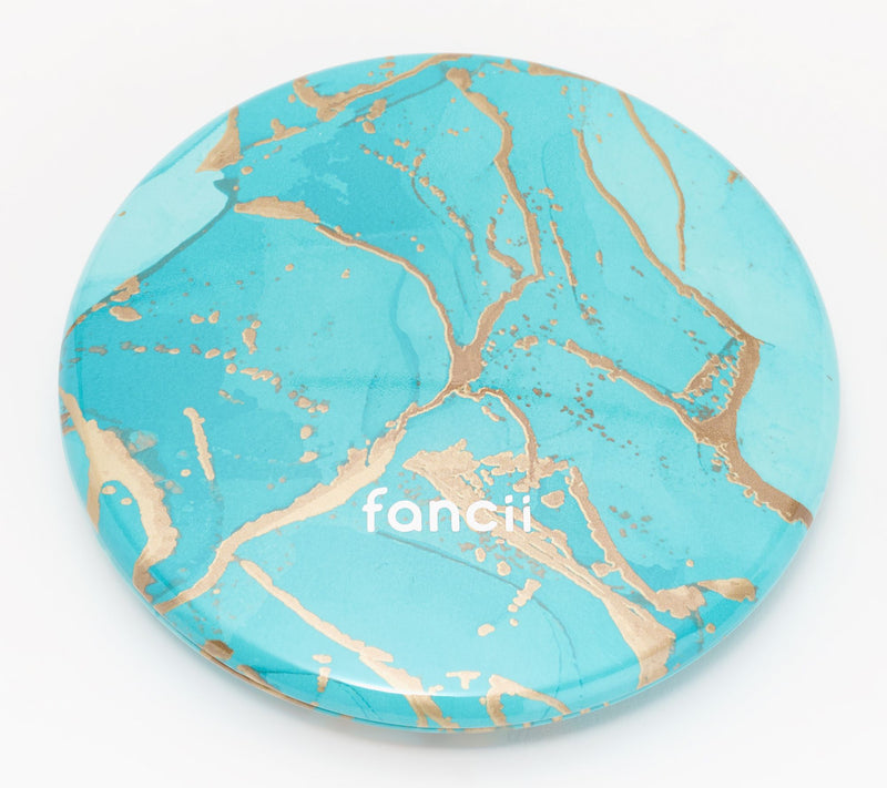 Fancii Lumi Luxe Compact LED Mirror w/ 10x/1x Magnification — View 18