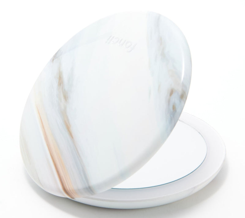 Fancii Lumi Luxe Compact LED Mirror w/ 10x/1x Magnification — View 11