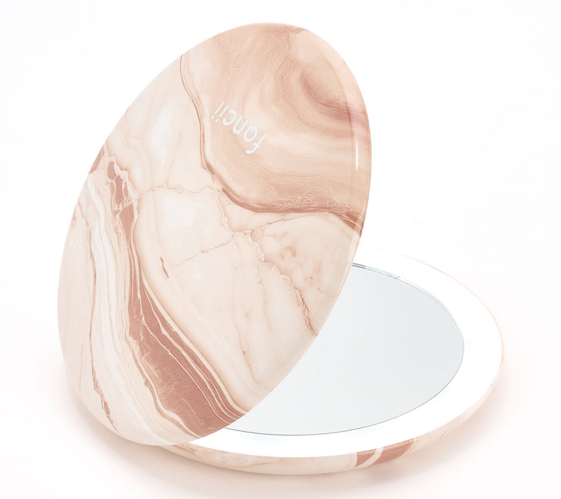 Fancii Lumi Luxe Compact LED Mirror w/ 10x/1x Magnification — View 6
