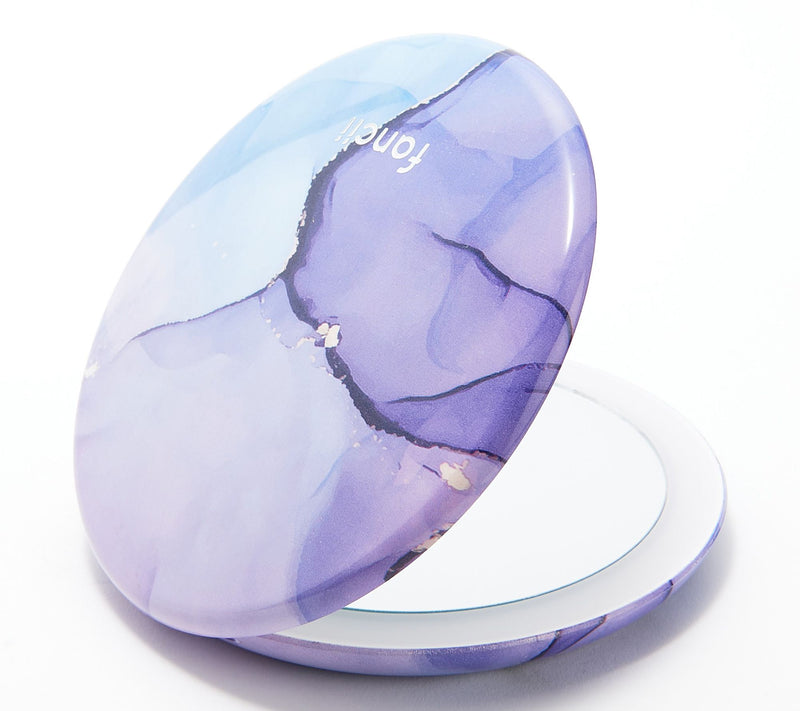Fancii Lumi Luxe Compact LED Mirror w/ 10x/1x Magnification — View 7