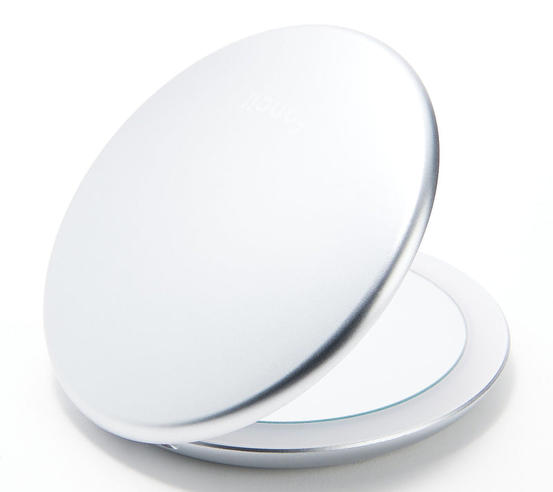 Fancii Lumi Luxe Compact LED Mirror w/ 10x/1x Magnification — View 15