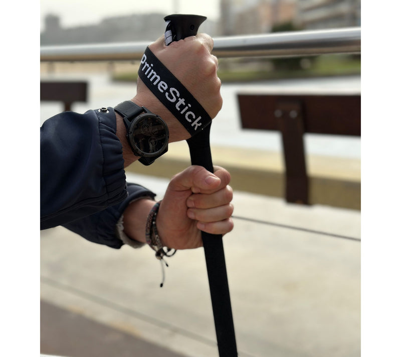 Dynamo Prime Stick Posture Cane w/ Articulating Cyclone Tip — View 19