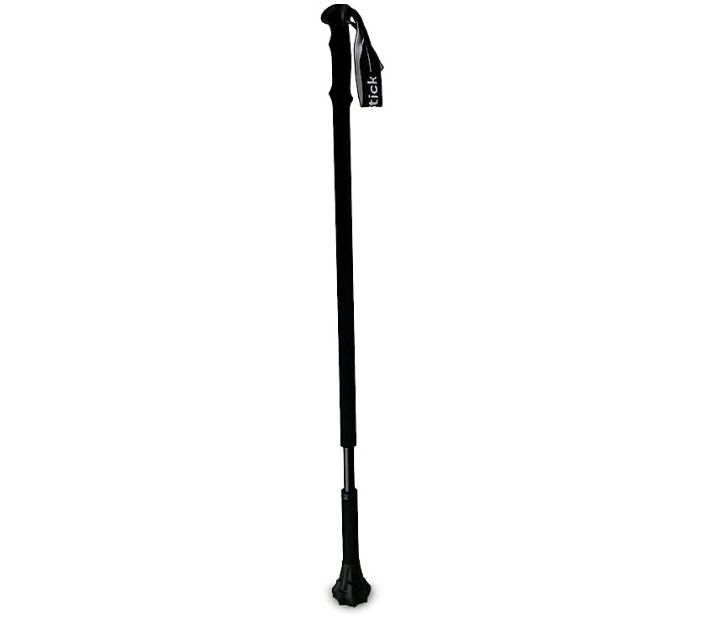 Dynamo Prime Stick Posture Cane w/ Articulating Cyclone Tip — View 3