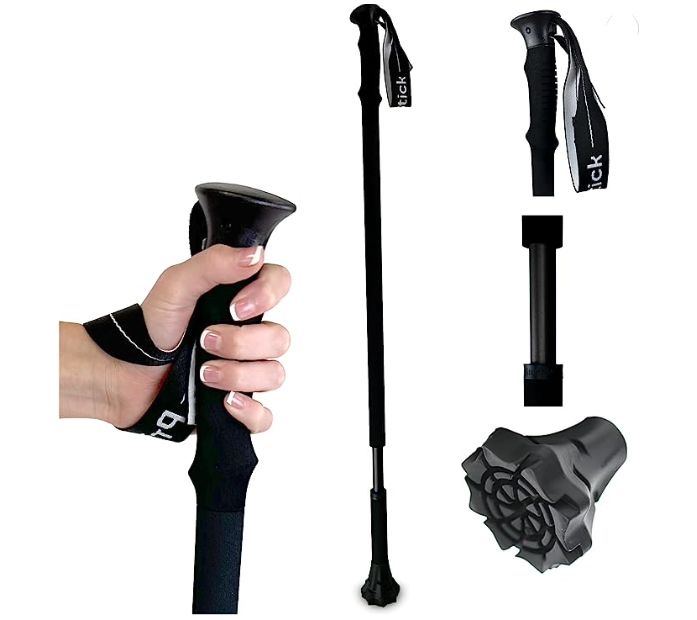 Dynamo Prime Stick Posture Cane w/ Articulating Cyclone Tip — View 16