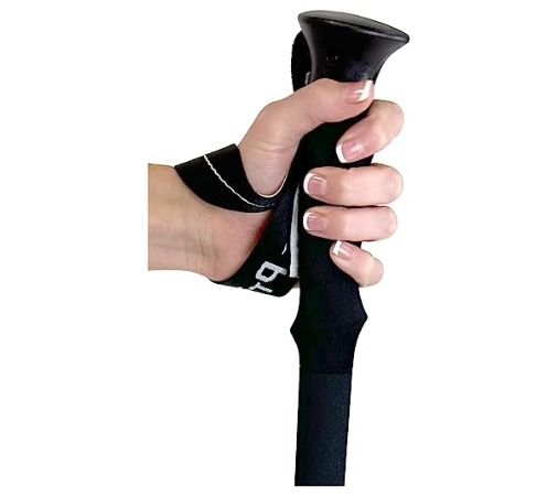 Dynamo Prime Stick Posture Cane w/ Articulating Cyclone Tip — View 17