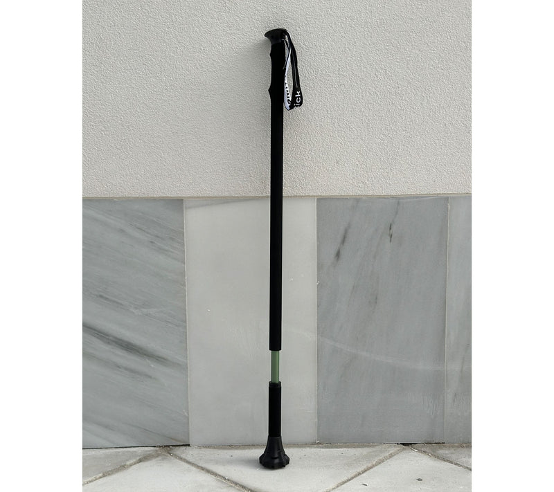 Dynamo Prime Stick Posture Cane w/ Articulating Cyclone Tip — View 18