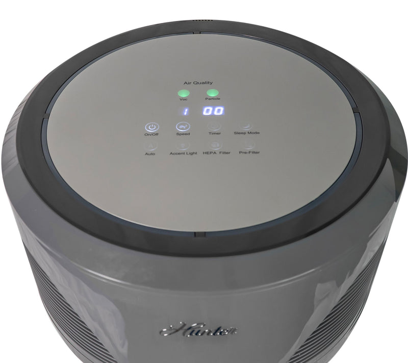 Hunter HP980 AirMax Advanced Whole Home Air Purifier — View 4