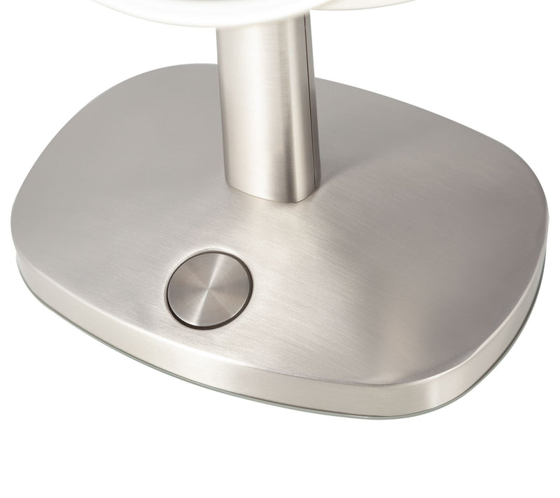 Zadro Newport LED UltraBright Oval 3-Color Touch Vanity Mirror — View 5
