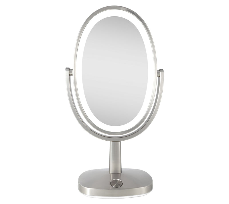 Zadro Newport LED UltraBright Oval 3-Color Touch Vanity Mirror — View 4