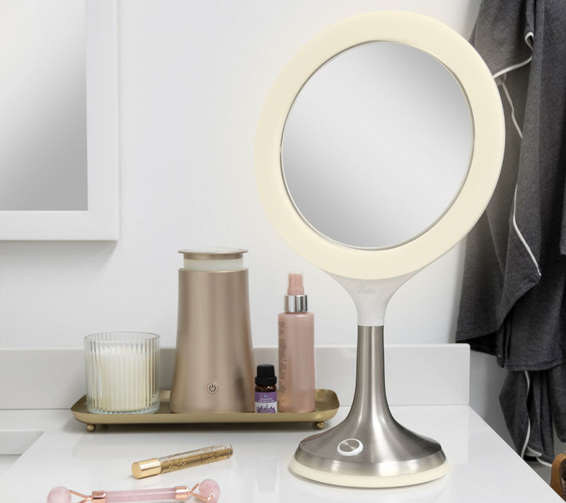 Zadro Mood Therapy Ring Light LED Lamp & VanityMirror — View 9