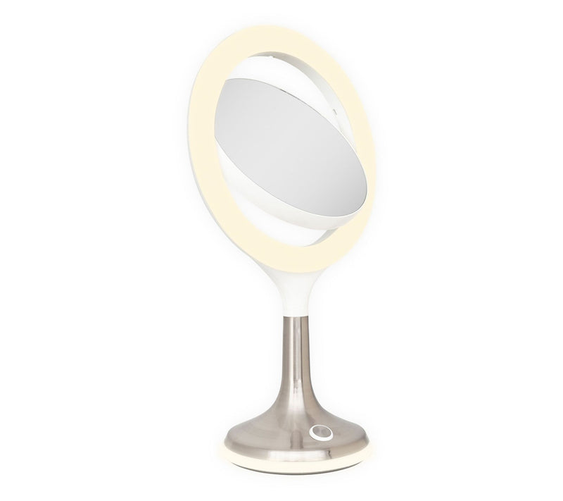 Zadro Mood Therapy Ring Light LED Lamp & VanityMirror — View 3