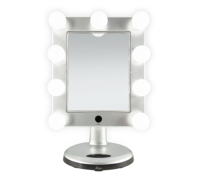 Zadro Melrose LED Variable Light Bluetooth Vanity Mirror — View 4
