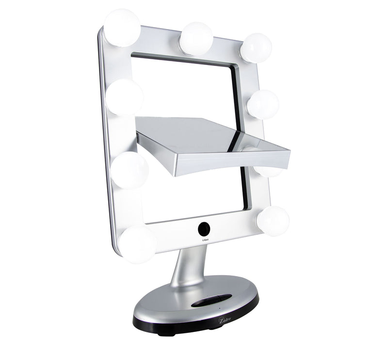 Zadro Melrose LED Variable Light Bluetooth Vanity Mirror — View 7