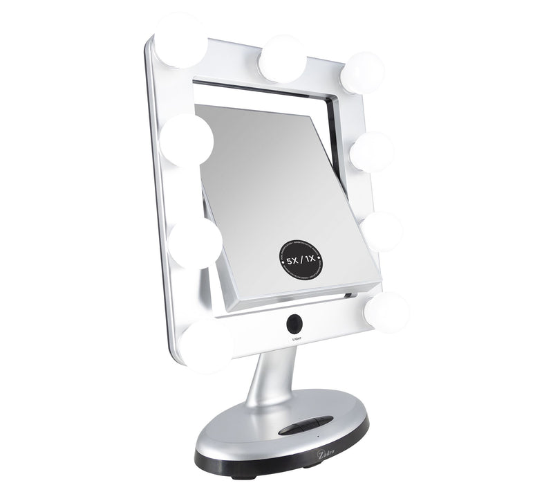 Zadro Melrose LED Variable Light Bluetooth Vanity Mirror — View 6