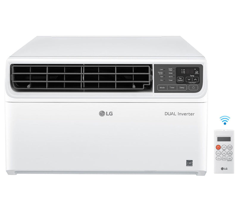 LG 23,500 BTU Dual Inverter Smart Window Air Conditioner — View 3