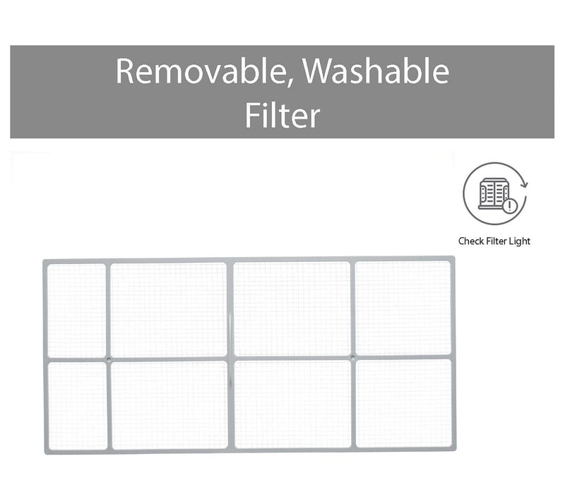 LG 23,500 BTU Dual Inverter Smart Window Air Conditioner — View 5