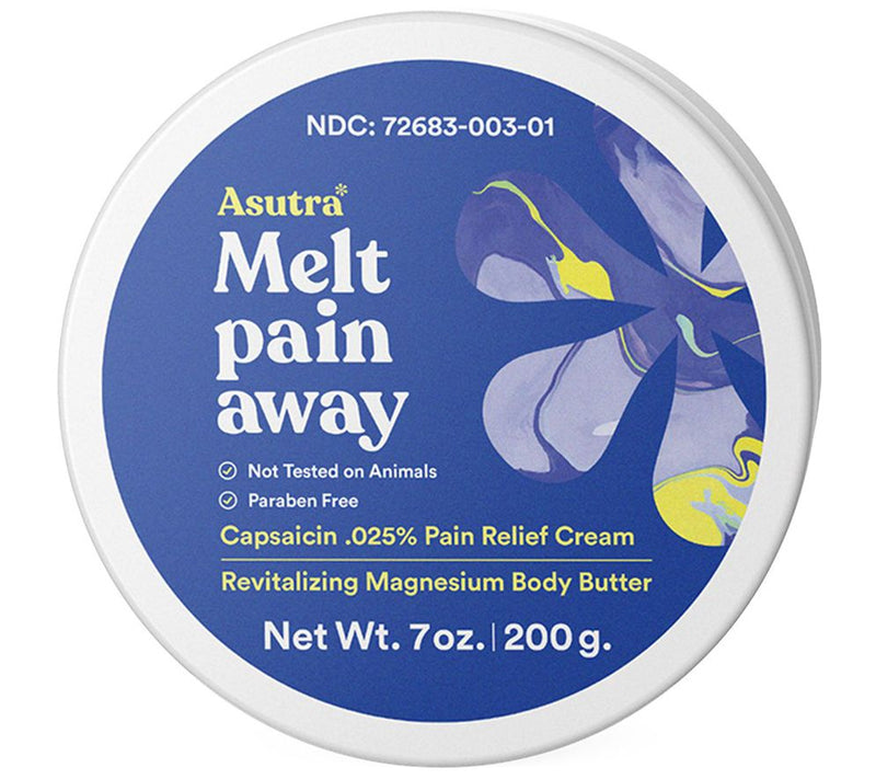 Asutra Melt Pain Away Body Butter with Magnesium and Capsaicin — Main view