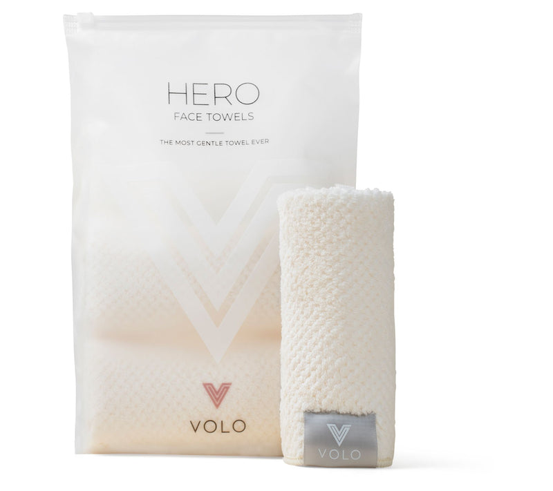 VOLO Beauty Nanoweave Microfiber Set of 3 FaceCloths — View 12