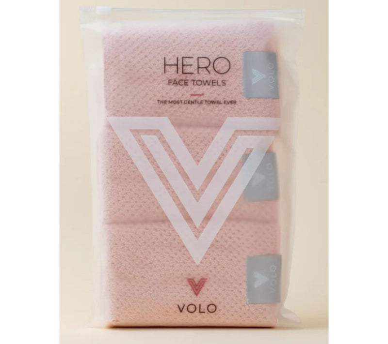 VOLO Beauty Nanoweave Microfiber Set of 3 FaceCloths — View 9