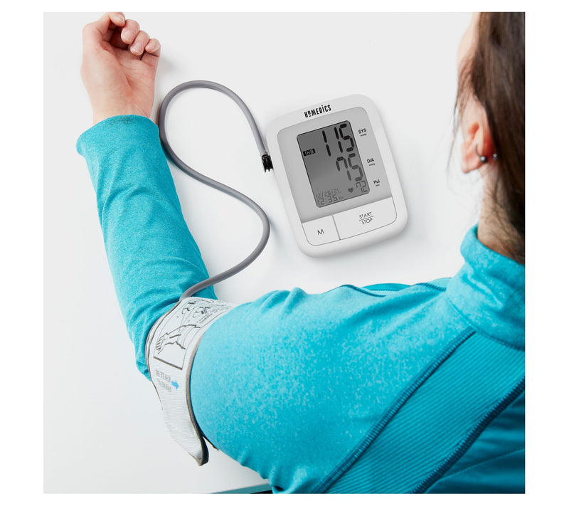 HoMedics Automatic Arm Blood Pressure Monitor w/ Memory — View 5