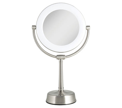 Eleganze 10X/1X Magnification LED Mirrorw/ Adj. Height