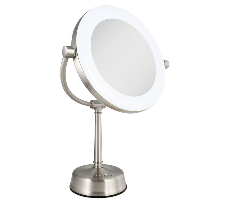 Eleganze 10X/1X Magnification LED Mirrorw/ Adj. Height — View 4