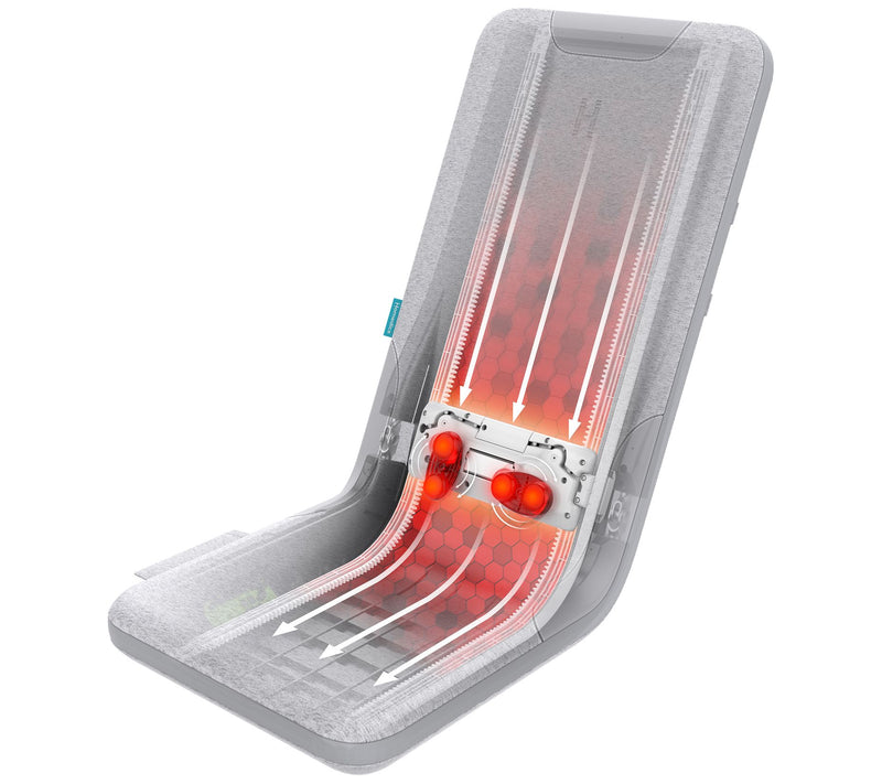 HoMedics Shiatsu Full Body Flex Heated MassageCushion — View 3