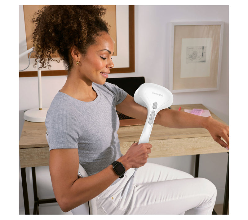 Homedics Duo Percussion Body Massager w/ Heat — View 3