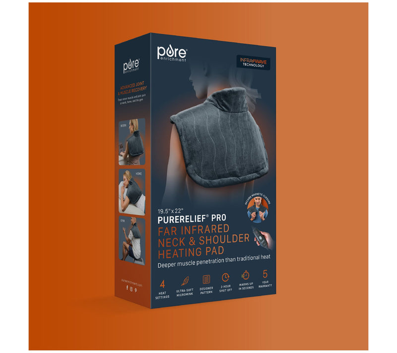 Pure Enrichment Pro Far Infrared Neck Heating Pad — View 8