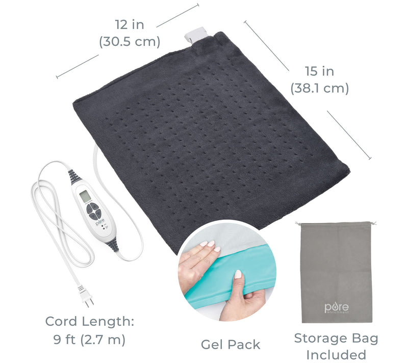 Pure Enrichment Relief Duo 2 in 1 Heating Pad — View 3