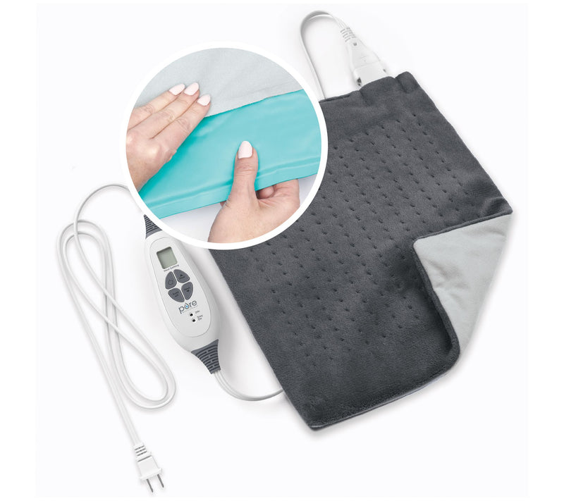 Pure Enrichment Relief Duo 2 in 1 Heating Pad — View 2