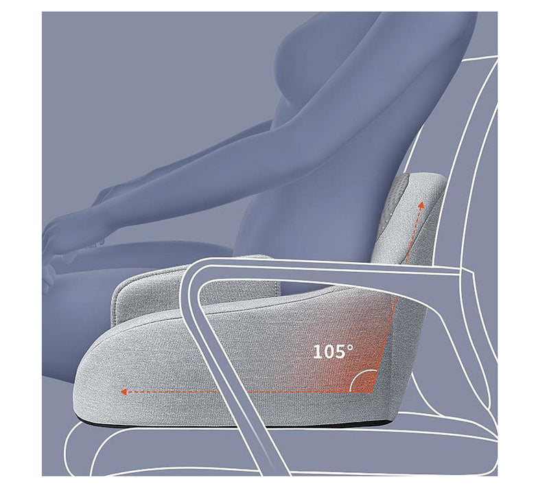 Dr Pillow Therma-Tek Heated Massage Chair — View 8