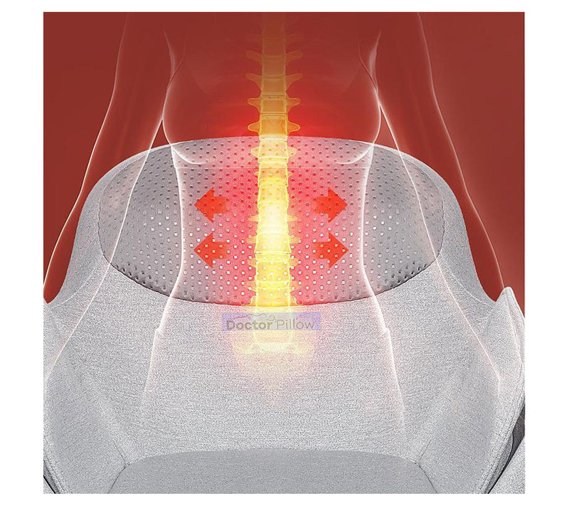 Dr Pillow Therma-Tek Heated Massage Chair — View 9