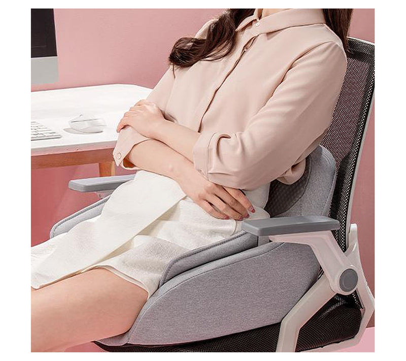 Dr Pillow Therma-Tek Heated Massage Chair — View 6