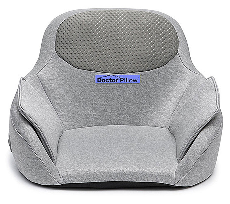 Dr Pillow Therma-Tek Heated Massage Chair — View 3