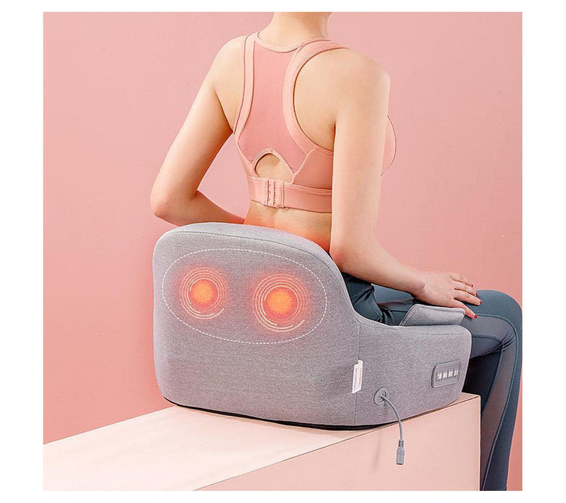 Dr Pillow Therma-Tek Heated Massage Chair — View 7
