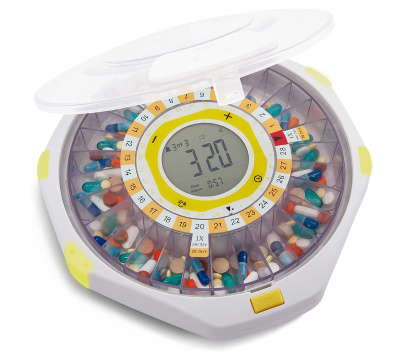LiveFine 28-Day Bluetooth Automatic Pill Dispenser — View 5