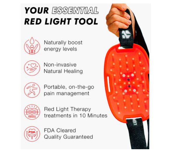 LUMAFLEX Essential Red Light Therapy Panel — View 3
